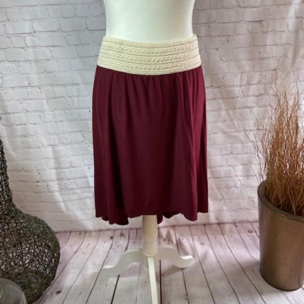 No Boundaries High Low Hi/Lo Skirt XL